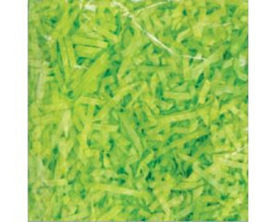 Shredded tissue paper Light green