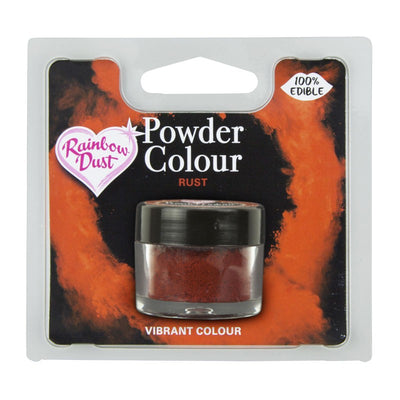 Brown Rust Powder colour Dusting powder