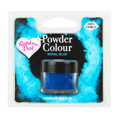 Blue Royal Blue Powder colour Dusting Powder