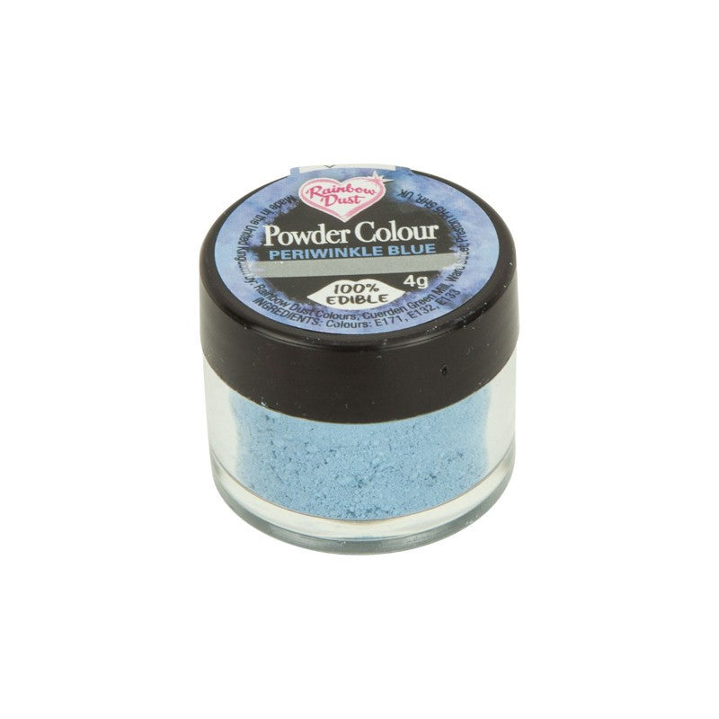Blue Periwinkle Powder Colour Dusting Powder