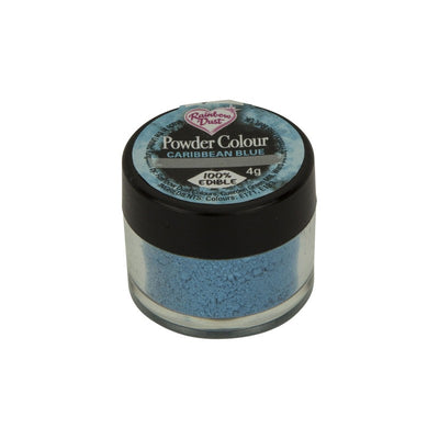 Blue Caribbean blue Powder colour Dusting Powder