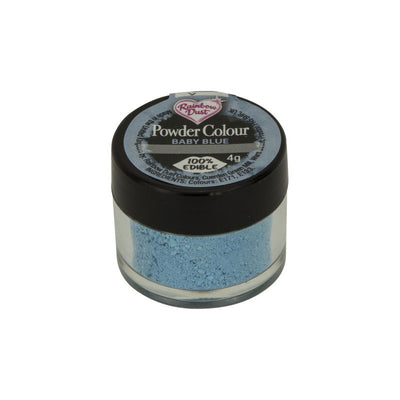 Blue Baby Blue Powder colour dusting powder