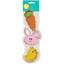 Easter cookie cutter set of 3 carrot bunny