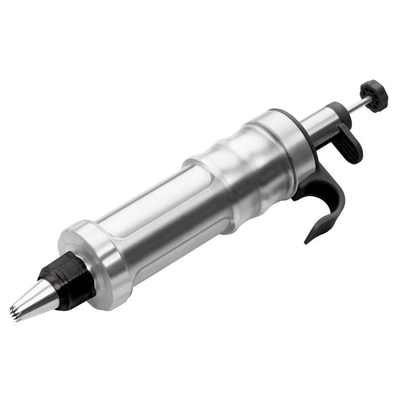 Dessert decorator pro icing piping gun with tips nozzles - Kiwicakes