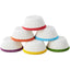Rainbow colour band white standard cupcake papers 150 pack