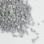 Silver sequins CONFETTI 3MM MINI SPRINKLES BY GOBAKE