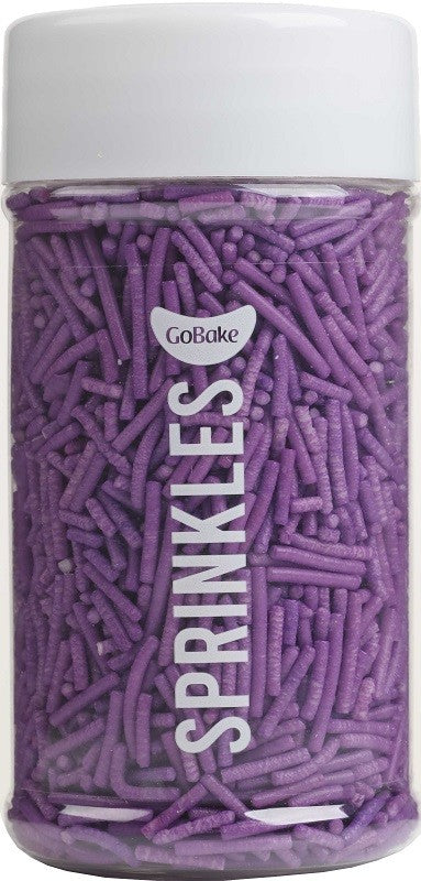 Purple Hail Jimmies sprinkles by Gobake