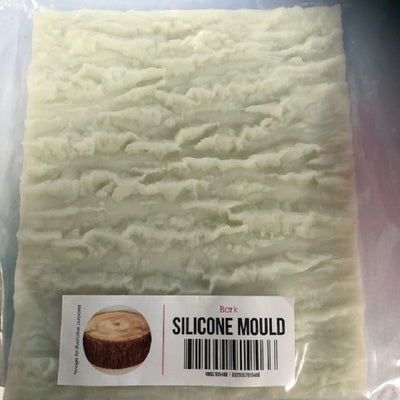 Bark Mould large texture silicone mould