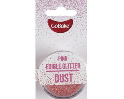 GoBake Edible Glitter Dust Pink