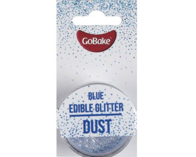 GoBake Edible Glitter Dust Blue