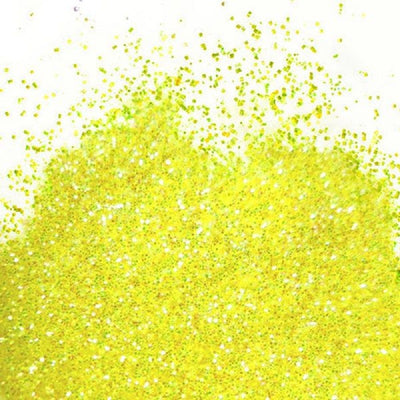 Neon Yellow Flitter Glitter by Barco