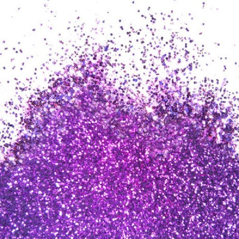 Dark purple Flitter Glitter by Barco