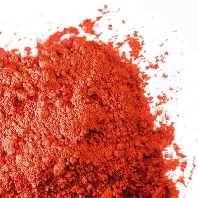 Barco Red Label colour dust powder Christmas Red
