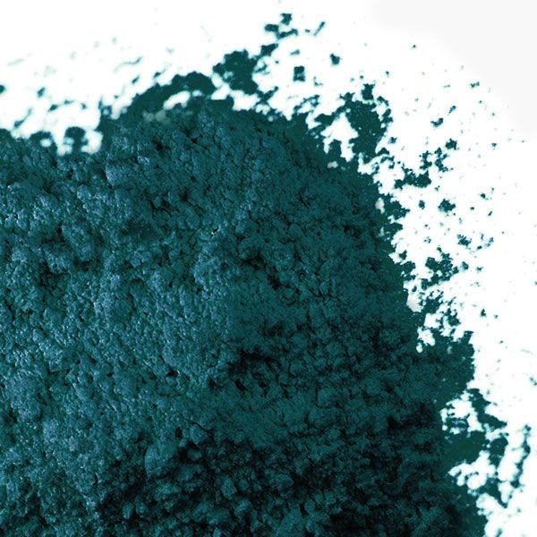 Barco Red Label colour dust powder Varidian Green