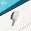 Cakesicle acrylic sticks Silver Pack of 25