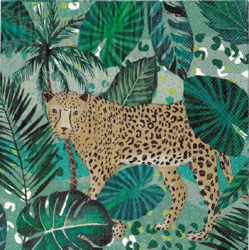 Wild jungle party napkins Pack of 20
