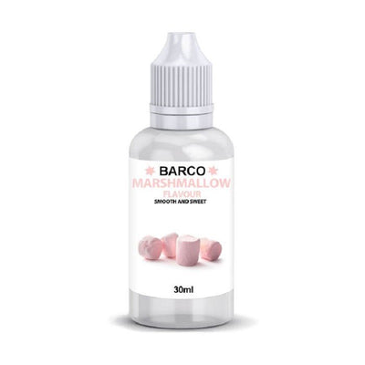 Barco flavouring 30ml Marshmallow.  Add to cake and brownie batters, buttercream or fondant icing etc to flavour.