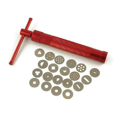 Sugarcraft clay gun extruder by Cakecraft