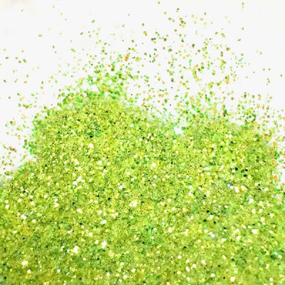 Kiwi Green Flitter Glitter by Barco