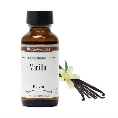 Vanilla 1oz 29.5ml Lorann oil flavouring