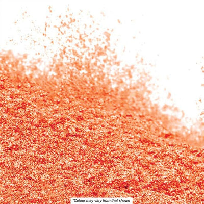 Barco Lilac Label pearl lustre dust powder Orange