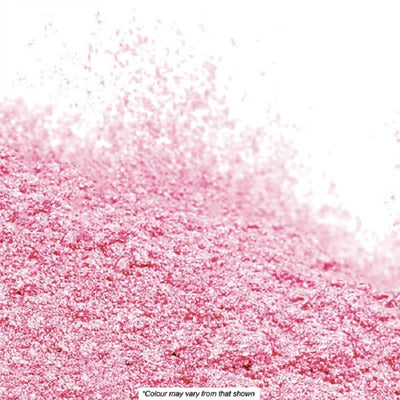 Barco Lilac Label pearl lustre dust powder Pale Pink