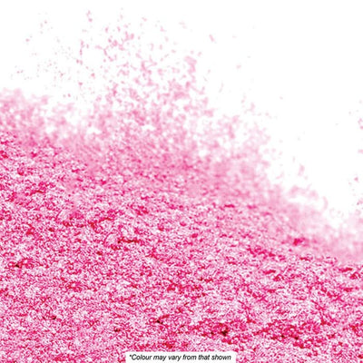 Barco Lilac Label pearl lustre dust powder Rose Pink