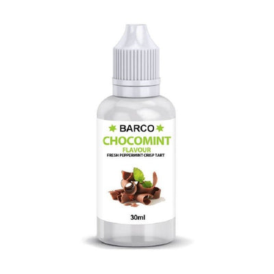 Barco flavouring 30ml Chocomint.  Add to cake and brownie batters, buttercream or fondant icing etc to flavour.