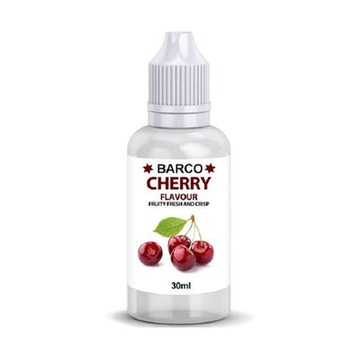 Barco flavouring 30ml Cherry.  Add to cake and brownie batters, buttercream or fondant icing etc to flavour.