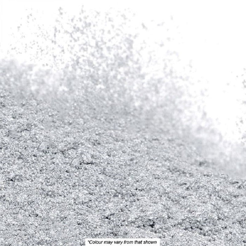Barco Lilac Label pearl lustre dust powder Silver