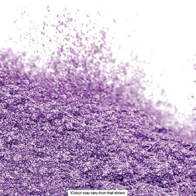 Barco Lilac Label pearl lustre dust powder Lilac