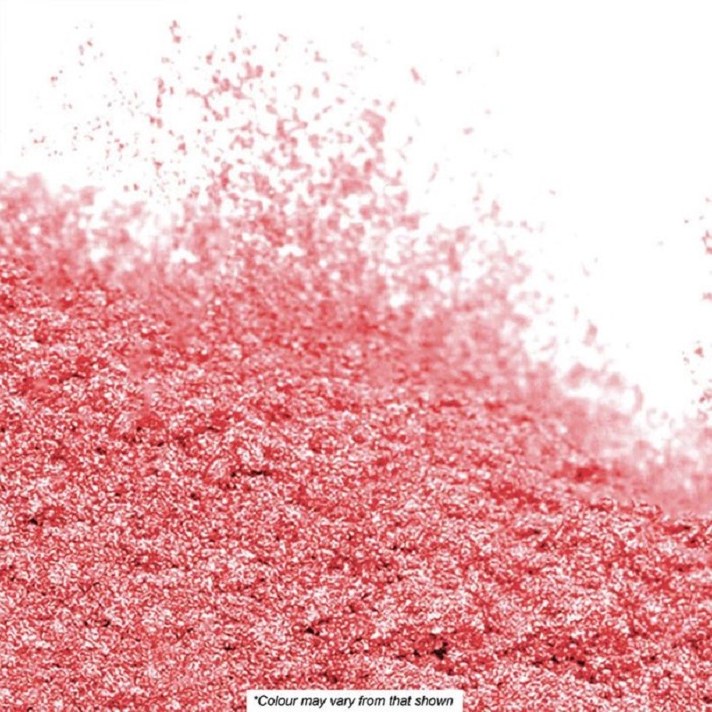Barco Lilac Label pearl lustre dust powder Christmas Red