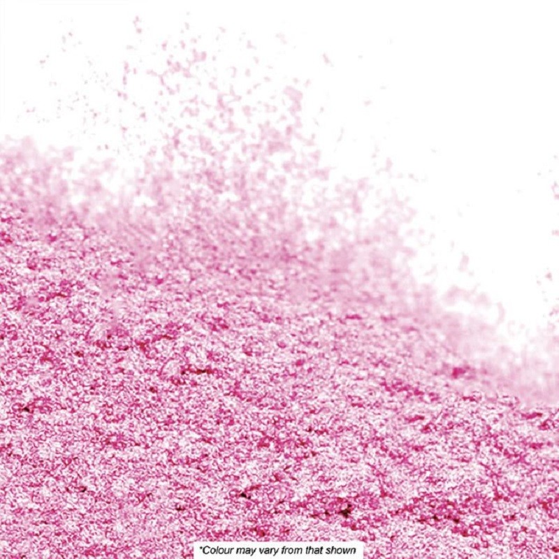 Barco Lilac Label pearl lustre dust powder Old Rose