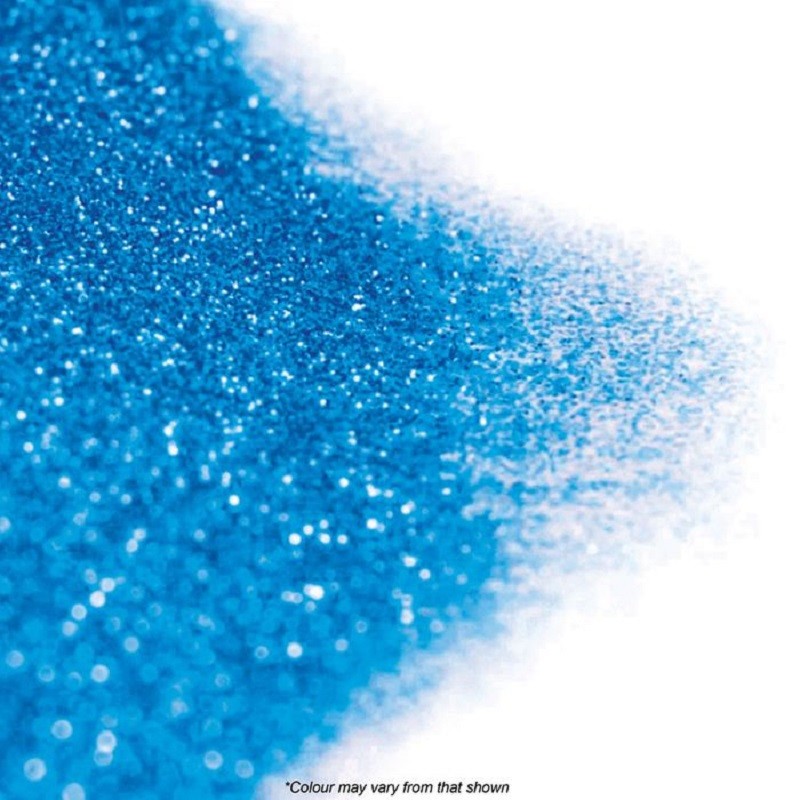 Barco White label Blue satin sheen lustre