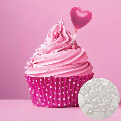 PIPETTE HEART SHAPE FLAVOUR INFUSERS 4ML 50 PIECES