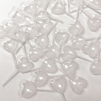 PIPETTE HEART SHAPE FLAVOUR INFUSERS 4ML 50 PIECES