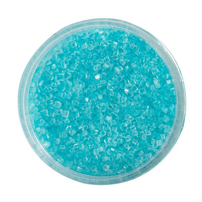 Light blue sanding sugar 85g by Sprinks