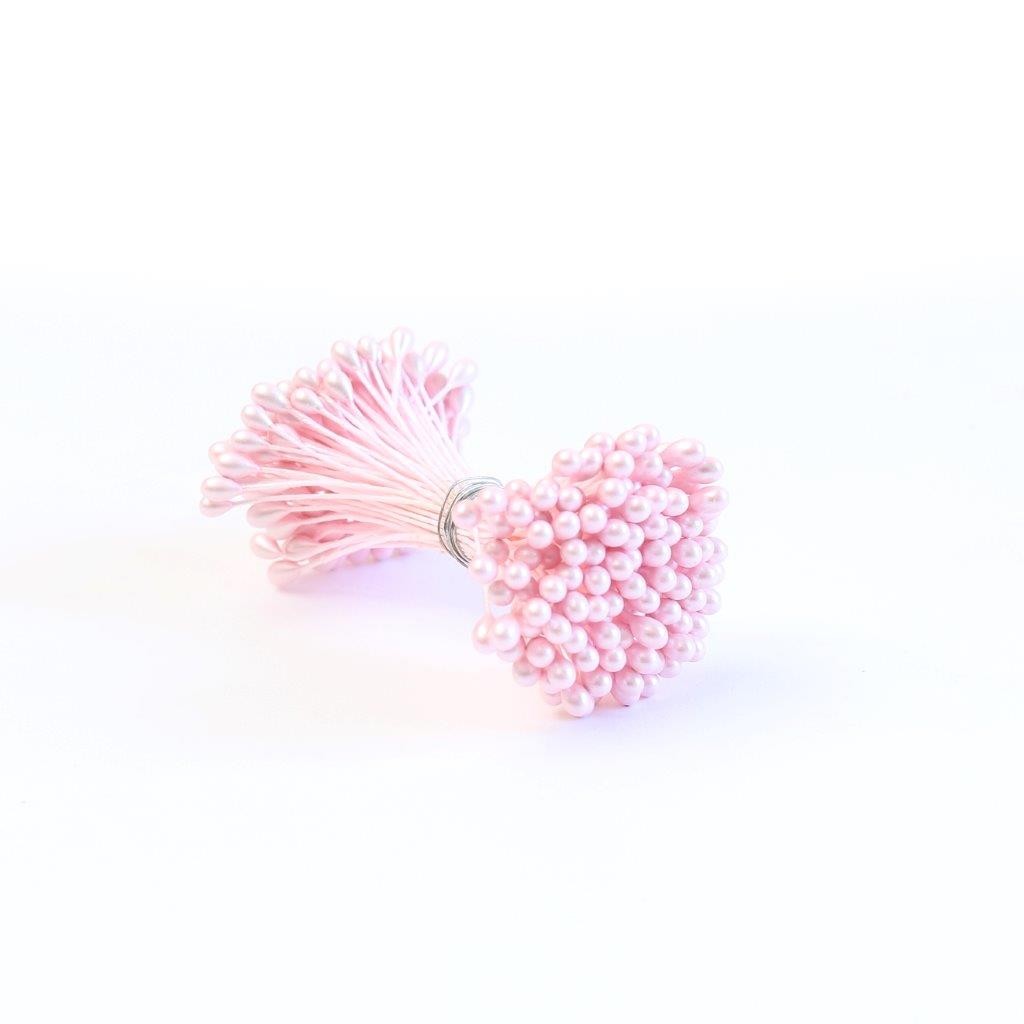 Stamens pearl pink medium