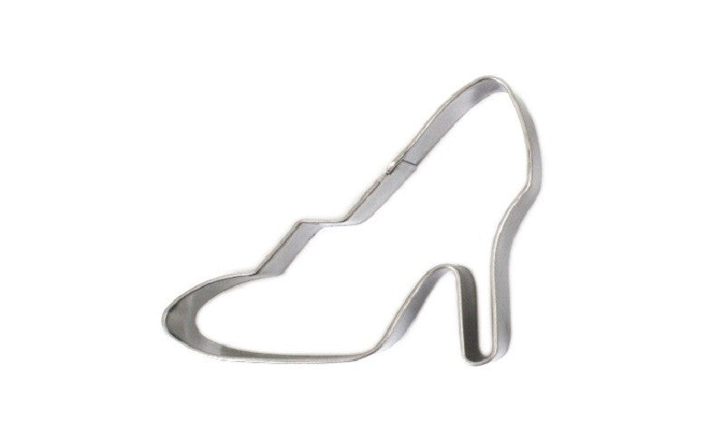 High heel shoe or glass slipper cookie cutter style 2