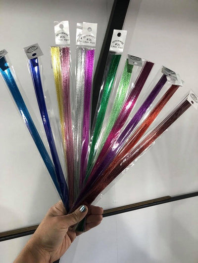 26 gauge metallic wires 12 pack of different colours CLEARANCE