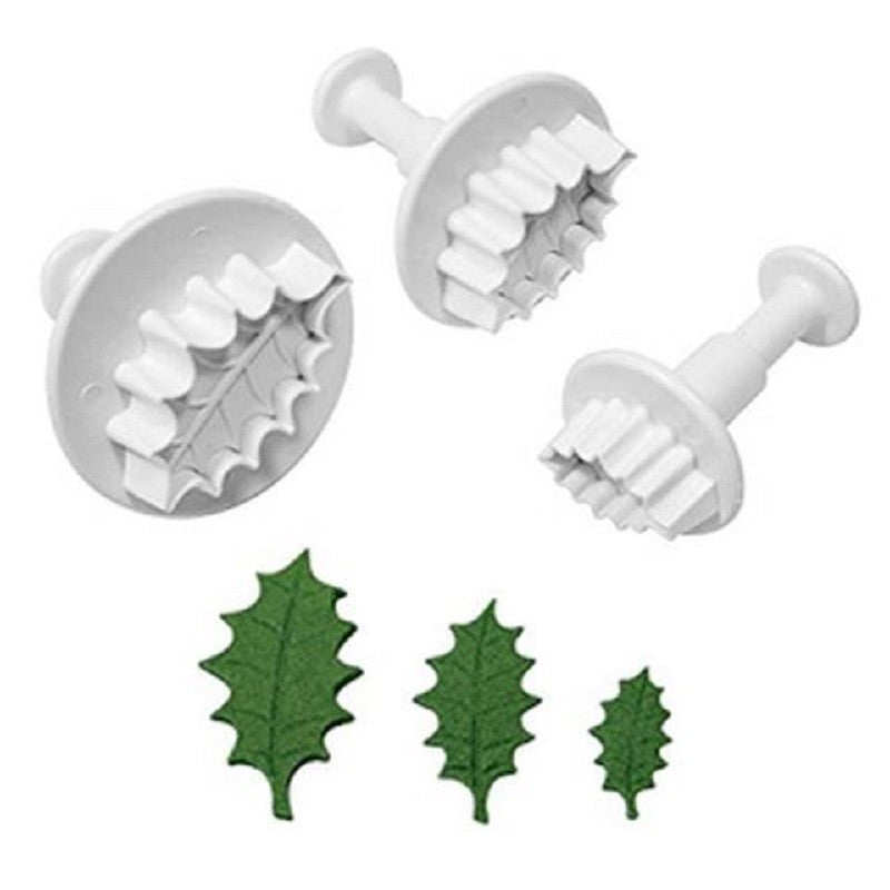 Set 3 Holly plunger cutters set 3