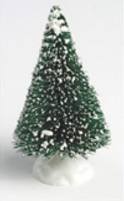Christmas tree bristle cake topper 62mm high