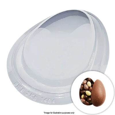 Smooth Easter Egg chocolate mould 2kg size
