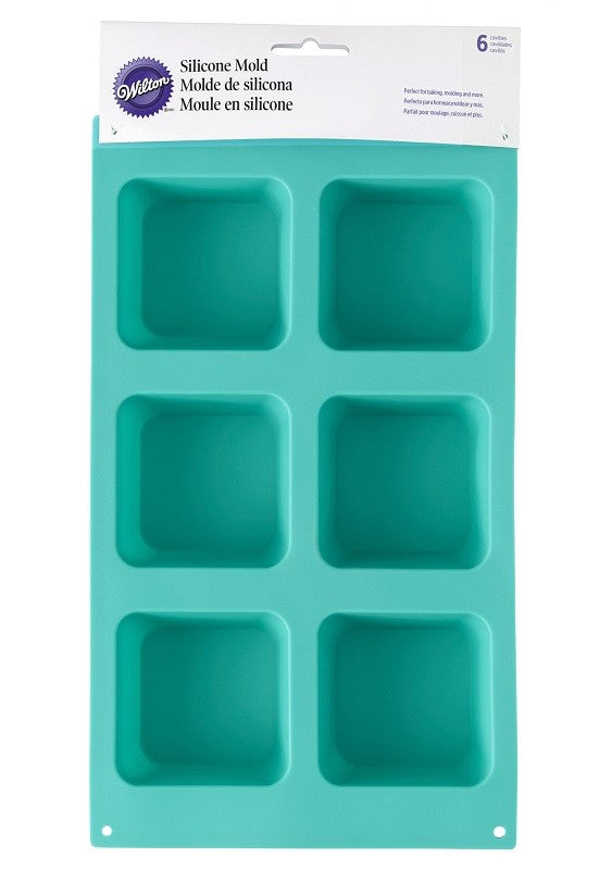 Silicone mould SQUARES by Wilton