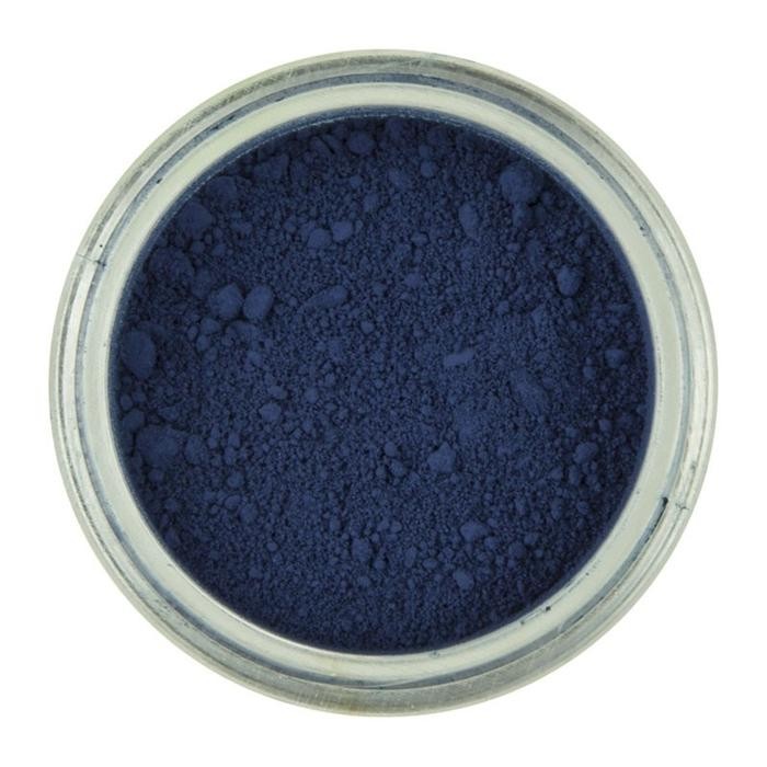 Blue Navy Powder colour dusting powder
