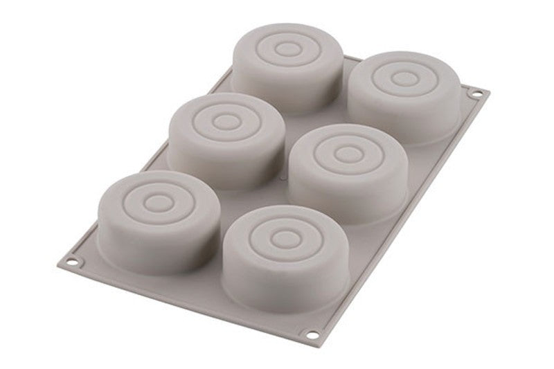 3D SILICONE DESSERT MOULD OR CAKE BAKING PAN Mini Color