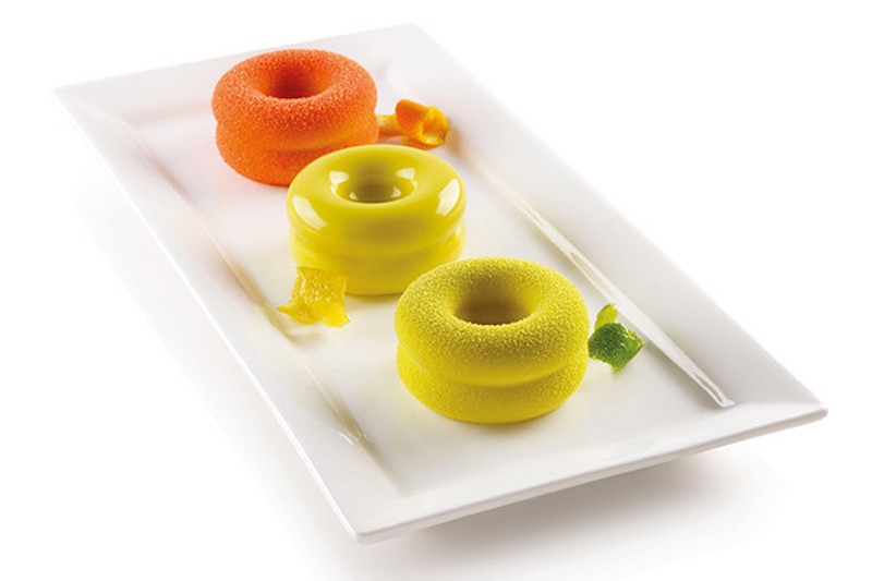3D SILICONE DESSERT MOULD OR CAKE BAKING PAN Mini Arena