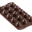 Choc drop silicone chocolate mould by Silikomart