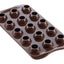 Choc drop silicone chocolate mould by Silikomart