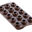 Choc drop silicone chocolate mould by Silikomart